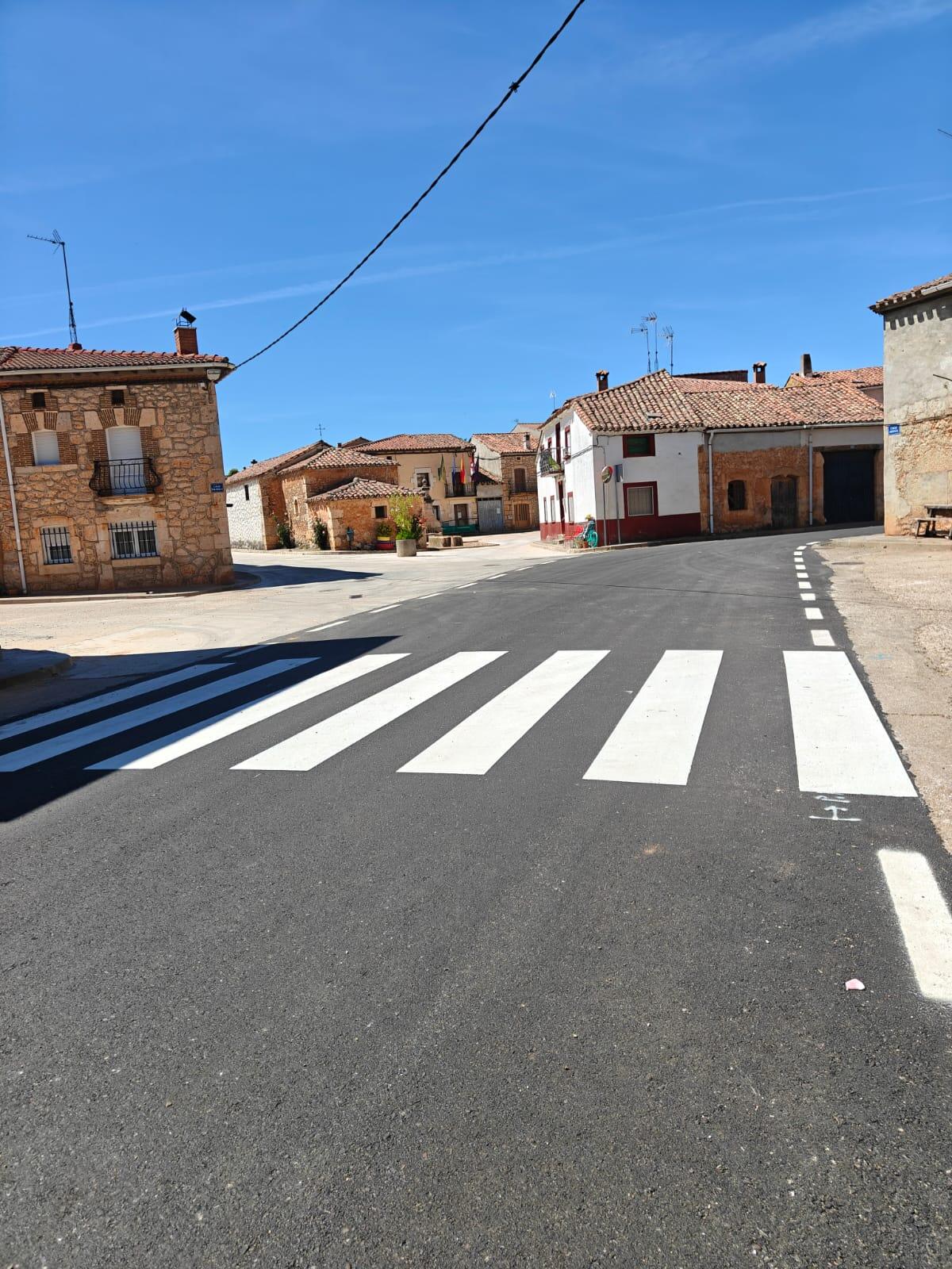 Acaban las obras de la carretera