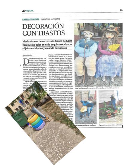 Decoración trastos , Diario de Burgos