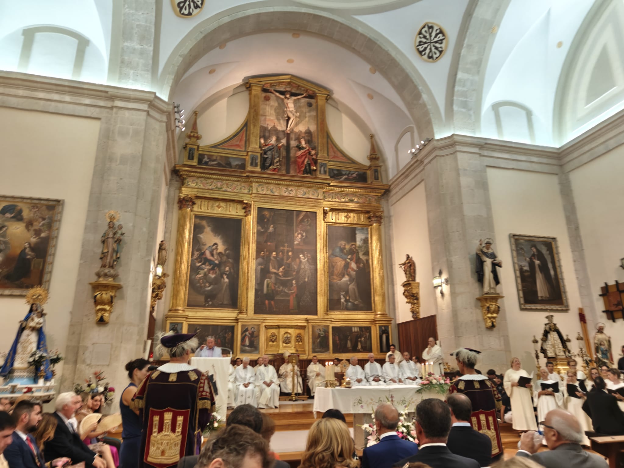 Arauzo de Salce, presente en el Día de la Provincia de Burgos