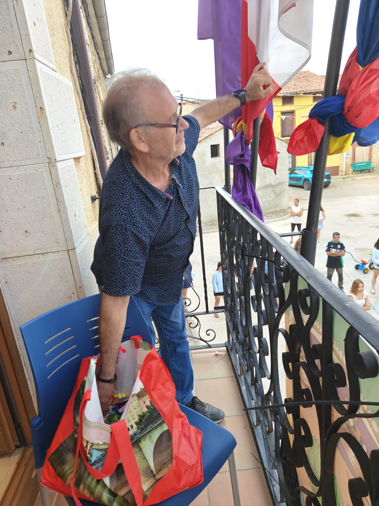 Tradicional lluvia de caramelos 2026