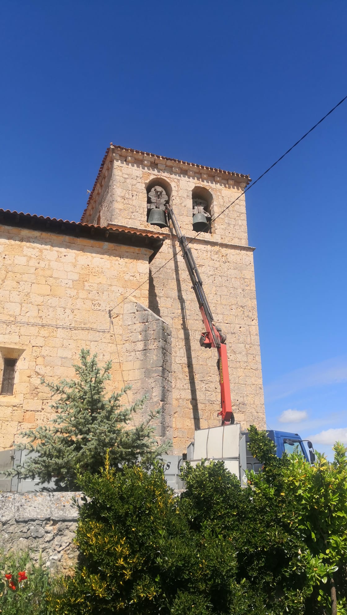 Desmonte campanas 3